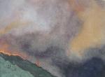 Incendio forestal en Ávila - RAFAEL DíAZ MADERUELO