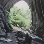 La cueva de Zugarramurdi en primavera - RAFAEL DíAZ MADERUELO