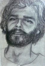 Esbozo de retrato - RAFAEL DíAZ MADERUELO