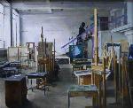 Aula 402 Facultad de Bellas Artes (UCM) - RAFAEL DíAZ MADERUELO