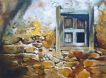 Ventana en pared sin enfoscar - RAFAEL DíAZ MADERUELO