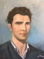 Retrato de hombre joven - RAFAEL DíAZ MADERUELO