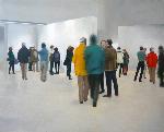 Inauguración de exposición en Kubo Kutxa, Donostia - RAFAEL DíAZ MADERUELO