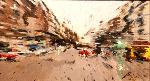 Glorieta de Cádiz a toda velocidad - RAFAEL DíAZ MADERUELO
