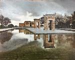 Debod; reflejos en un nuevo entorno - RAFAEL DíAZ MADERUELO