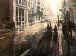 Tarde gris en New York, basado en Jeremy Mann - RAFAEL DíAZ MADERUELO