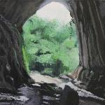 La cueva de Zugarramurdi en verano - RAFAEL DíAZ MADERUELO