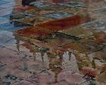 Reflejos de la catedral de Jaén, basado en M.A. Corbella - RAFAEL DíAZ MADERUELO
