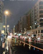 Gran Vía después de un chaparrón - RAFAEL DíAZ MADERUELO
