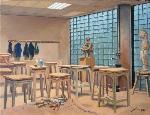 Aula E - 14 (Facultad de Bellas Artes UCM) - RAFAEL DíAZ MADERUELO