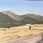 La Maliciosa desde la carretera de Becerril a Matalpino, Madrid - RAFAEL DíAZ MADERUELO