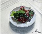 Plato de grosellas para Anna - RAFAEL DíAZ MADERUELO