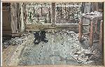 El estudio de Lucien Freud el día siguiente a su muerte - RAFAEL DíAZ MADERUELO