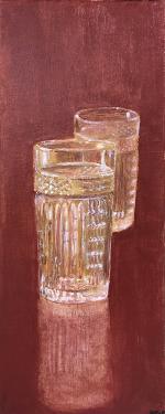 Un vaso: Varios reflejos - ANA E. SáNCHEZ