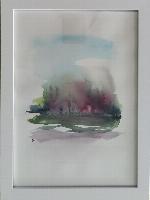Paisaje abstracto (1) - ANA E. SáNCHEZ