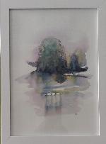 Paisaje abstracto (2) - ANA E. SáNCHEZ