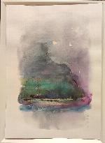 Paisaje abstracto (5) - ANA E. SáNCHEZ
