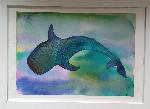 Tiburón ballena - ANA E. SáNCHEZ
