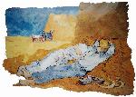 La siesta (van Gogh) - ÁNGEL DE DOMINGO
