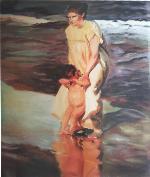 Fragmento de "Verano" (J. Sorolla) - ÁNGEL DE DOMINGO