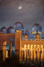 Mezquita Sheik Zayed - CONCHA SENDERUELA