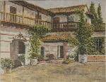 Patio castellano - VíCTOR CALVO