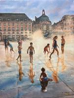 Plaza de la Bolsa (Burdeos) - VíCTOR CALVO