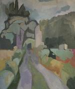 Camino de entrada al bosque - DRUSILA DONES