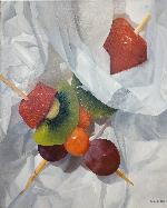 Brochetas de frutas - ÁNGEL COLLADO