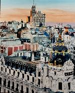 Desde el cielo de Madrid - ÁNGEL COLLADO